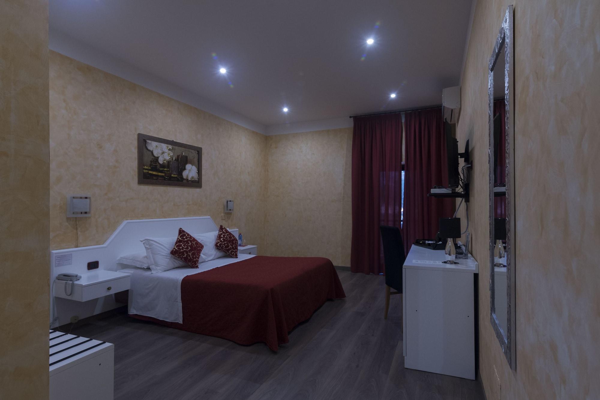 Hotel Villa Del Cardinale Norma Exteriör bild