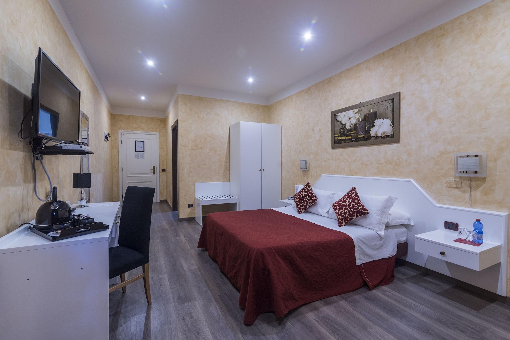 Hotel Villa Del Cardinale Norma Exteriör bild