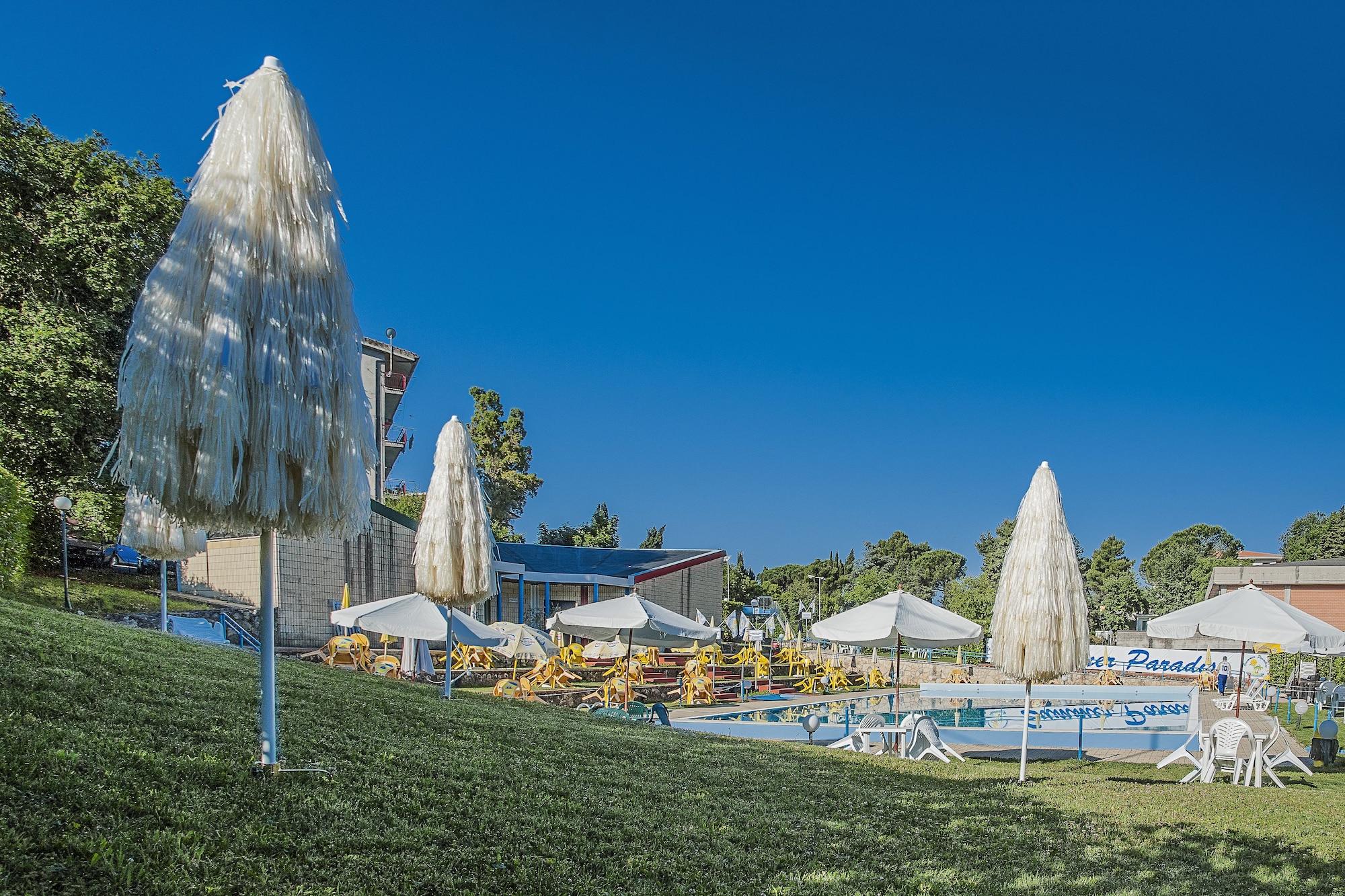 Hotel Villa Del Cardinale Norma Exteriör bild