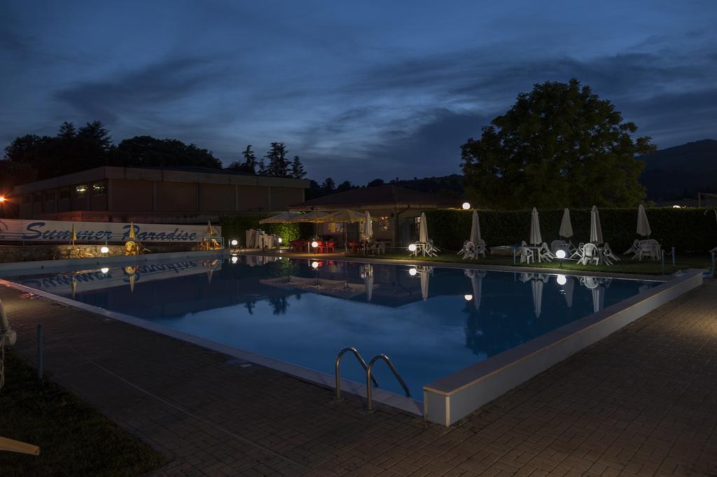 Hotel Villa Del Cardinale Norma Exteriör bild
